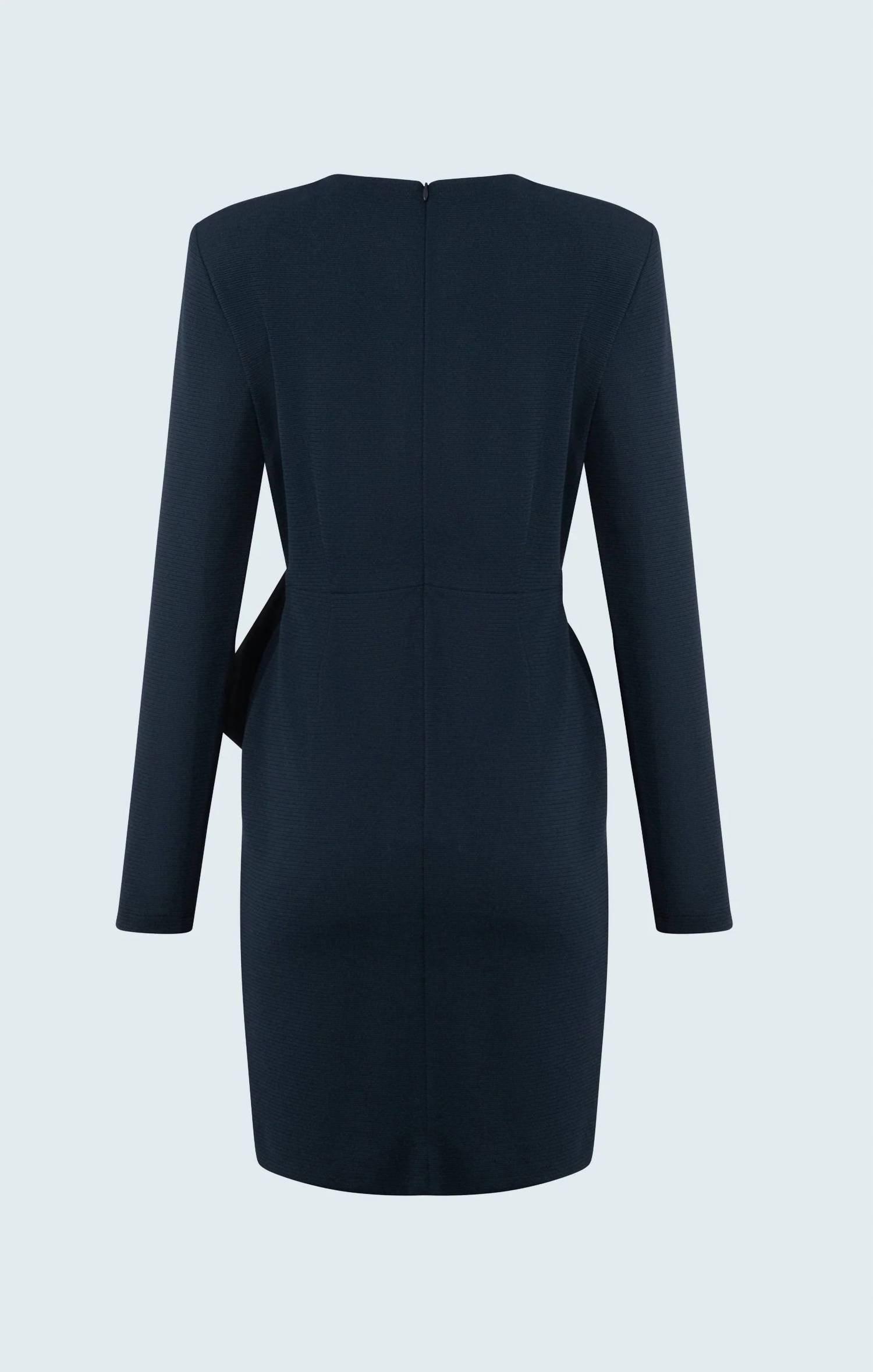 Iris Setlakwe - Faut Wrapped Dress With Buckle At Front