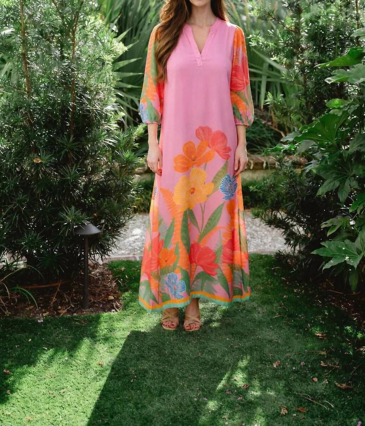 Briton Court - Melodie Floral Maxi Dress