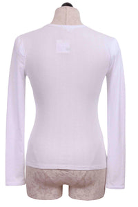 Goldie - Long Sleeve Puff Shoulder Top