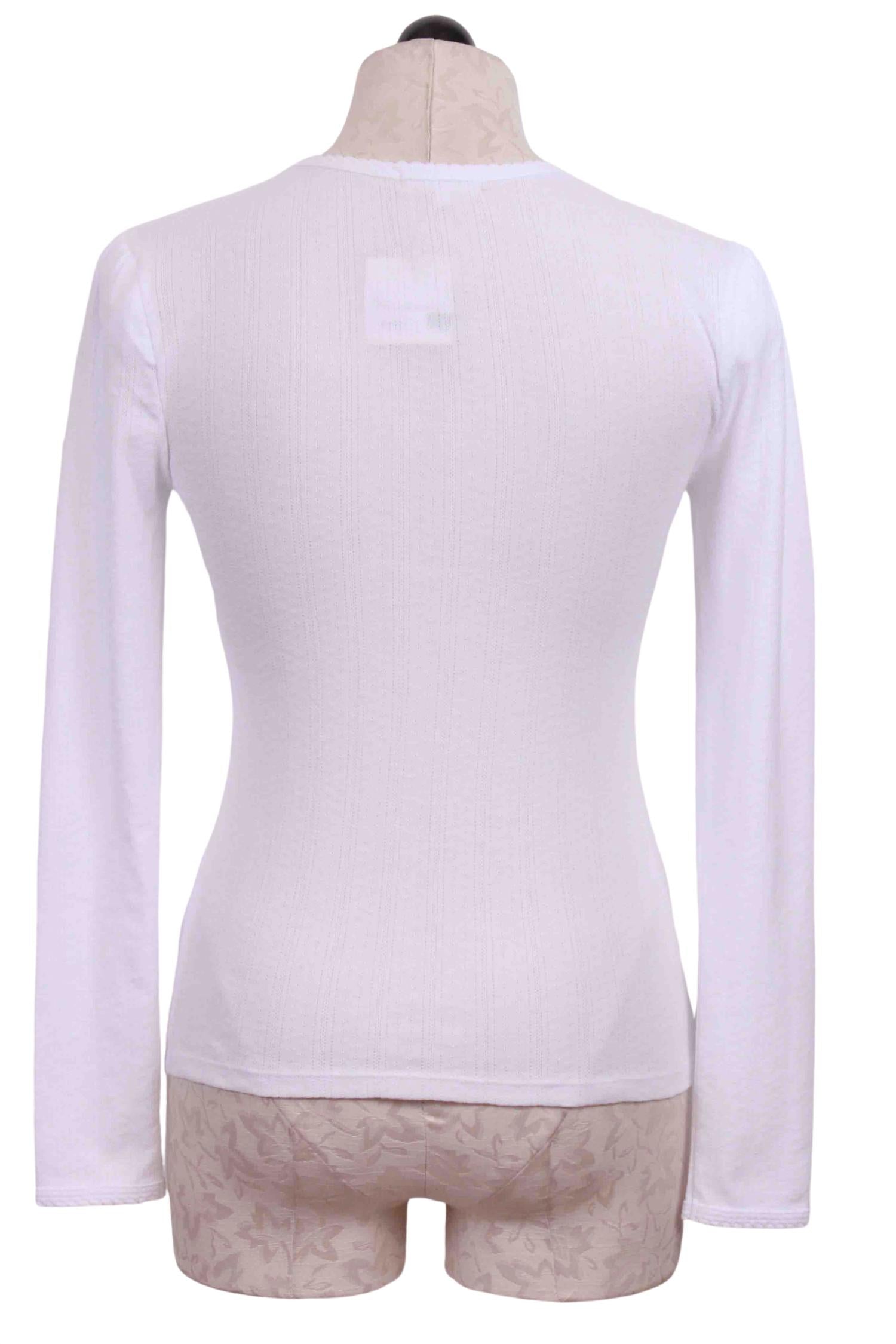 Goldie - Long Sleeve Puff Shoulder Top
