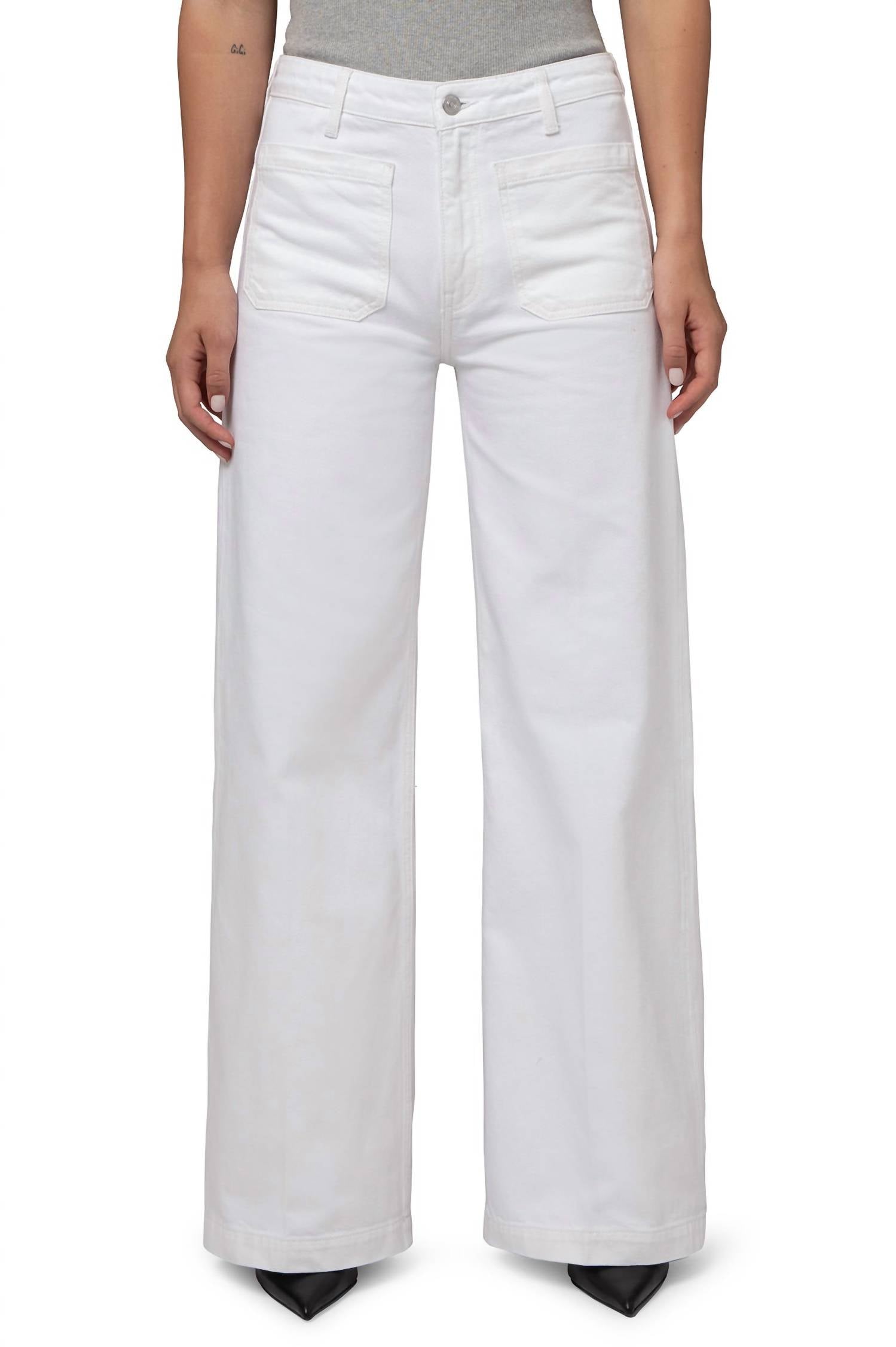 Mavi - Christine Wide Leg Jeans
