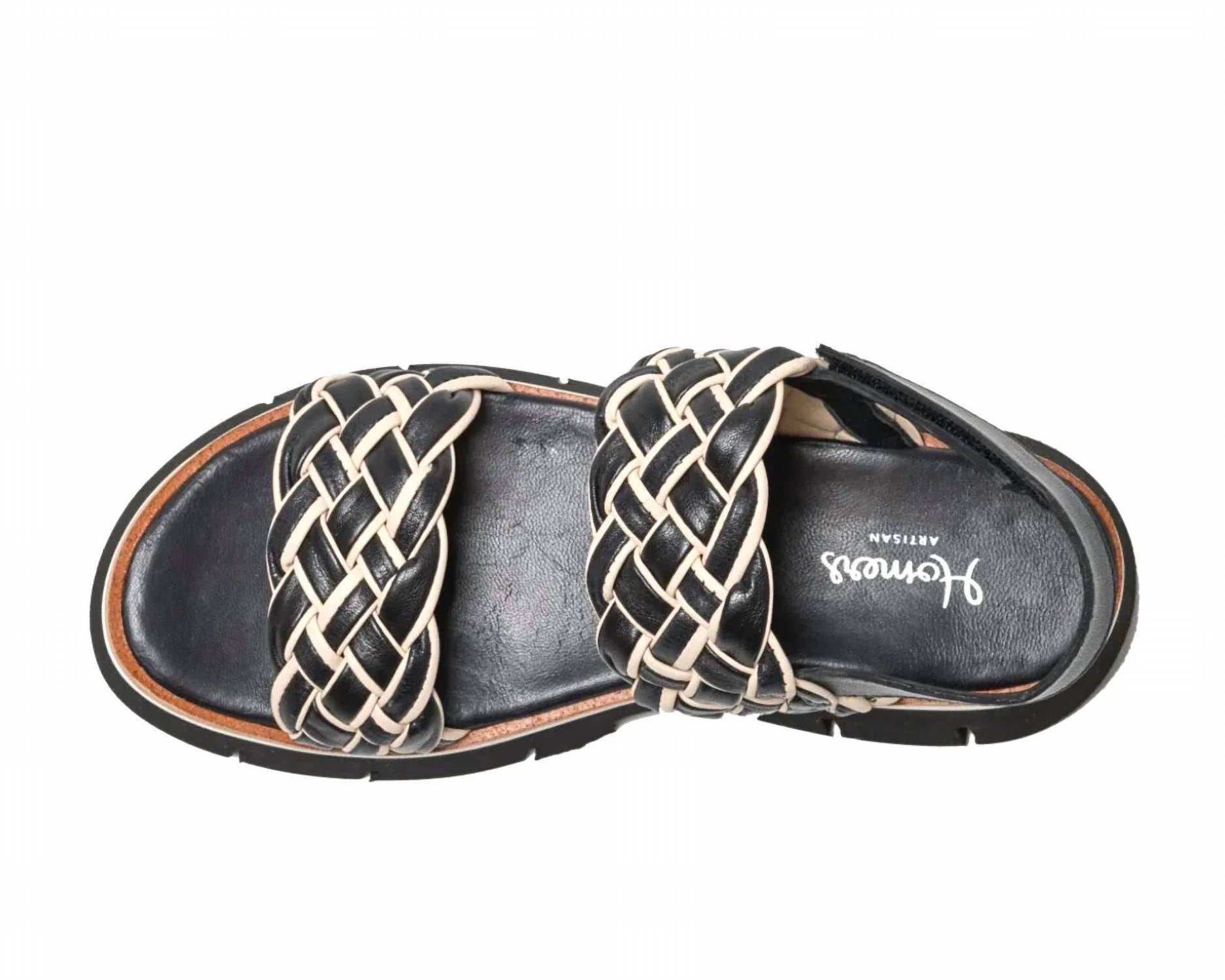 Homers - Women's Tubular Double Strap Sandal