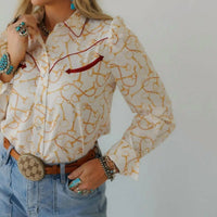 Howdy Hanny - Pensacola Pearl Snap Shirt