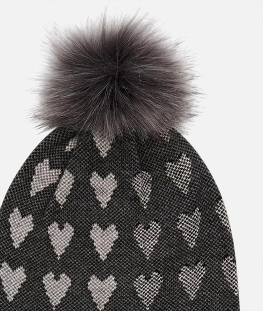 Lisa Todd - Women's Love Lines Beanie
