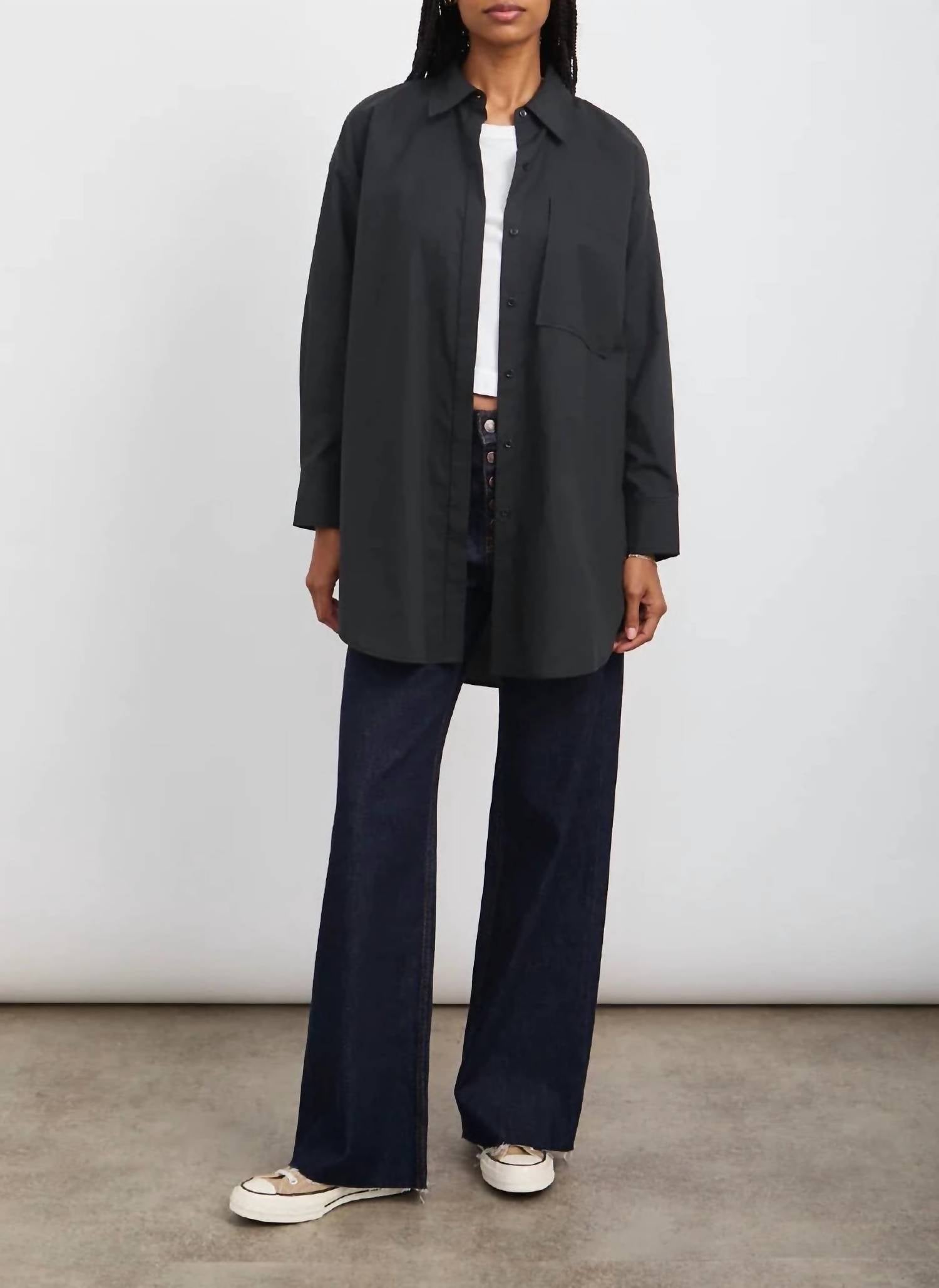 Rails - JOEY BUTTON DOWN SHIRT