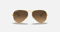 Ray Ban - Aviator Small Polarized Sunglasses Rb3025 - 112 - M2