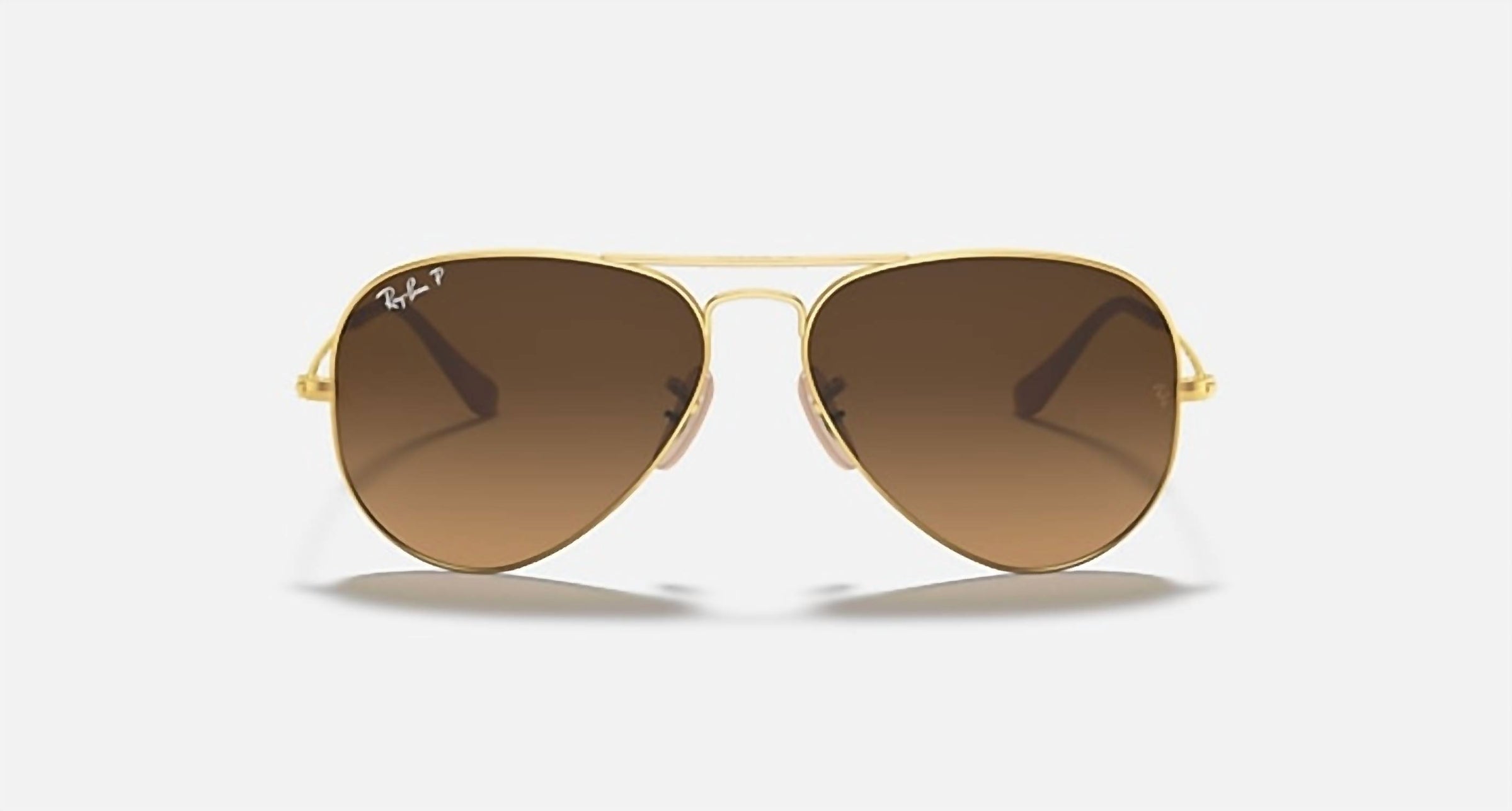 Ray Ban - Aviator Small Polarized Sunglasses Rb3025 - 112 - M2