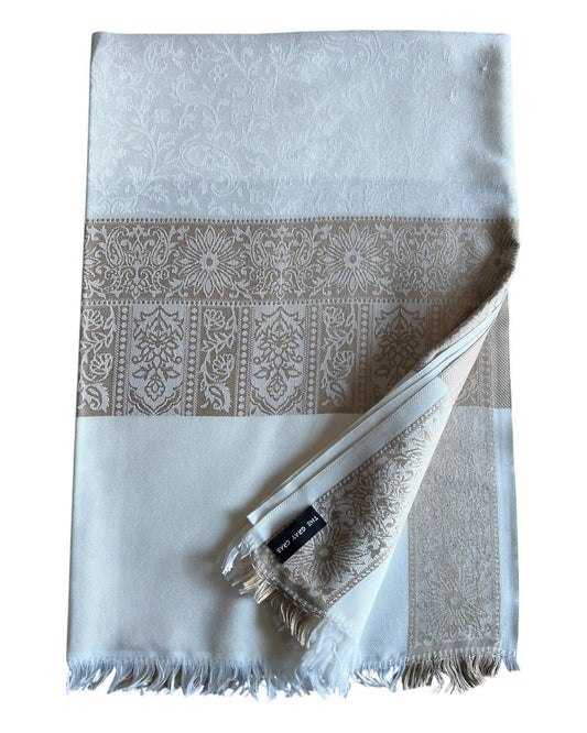 The Gray Crab - Royal Heritage Jacquard Scarf