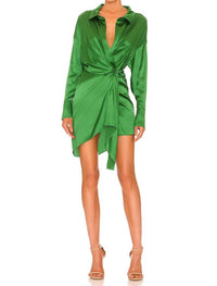 Ser.O.Ya - Silk Demi Mini Dress