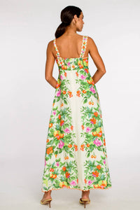 Elizabeth James The Label - Annalisa Midi Dress