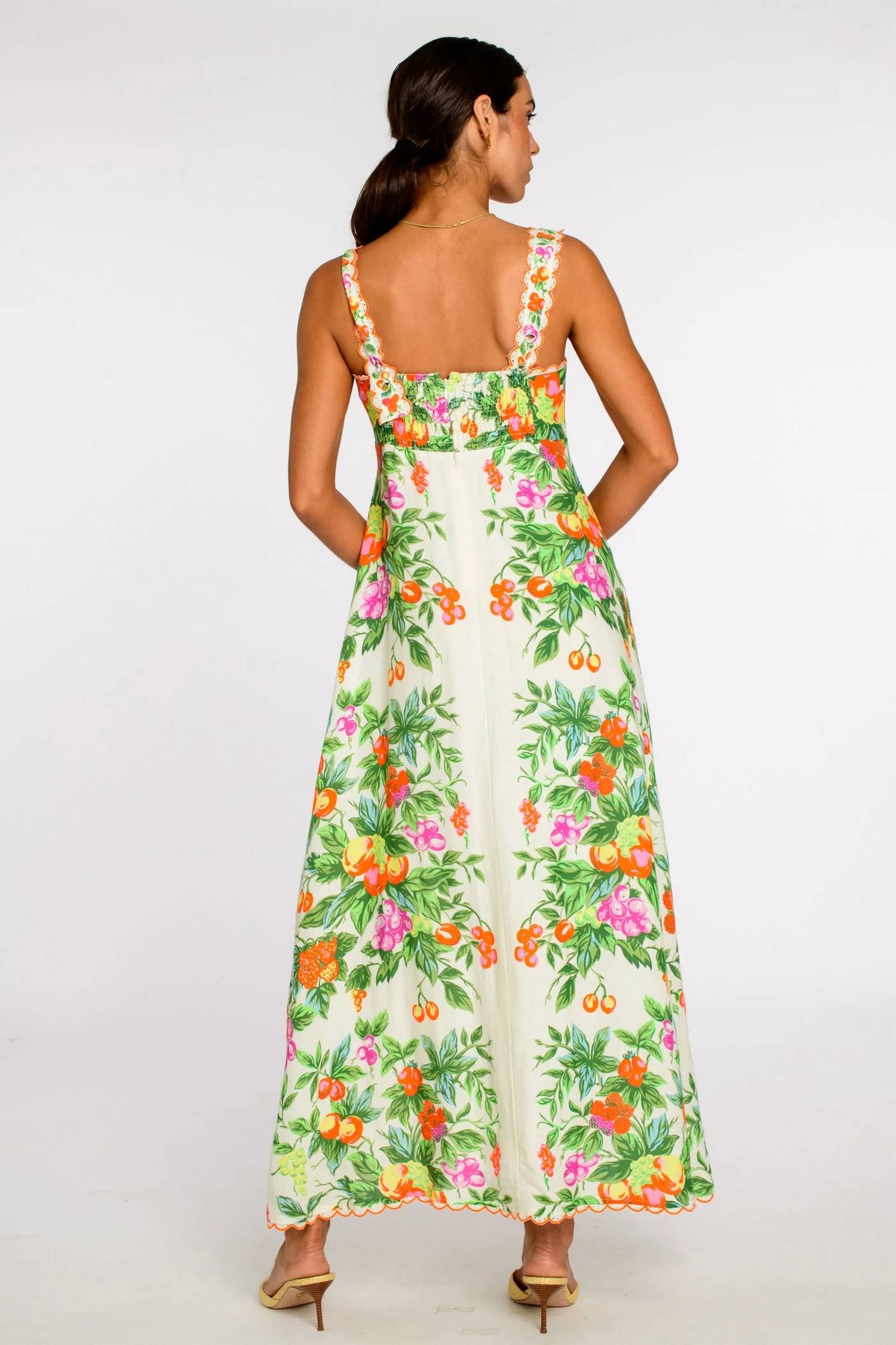 Elizabeth James The Label - Annalisa Midi Dress