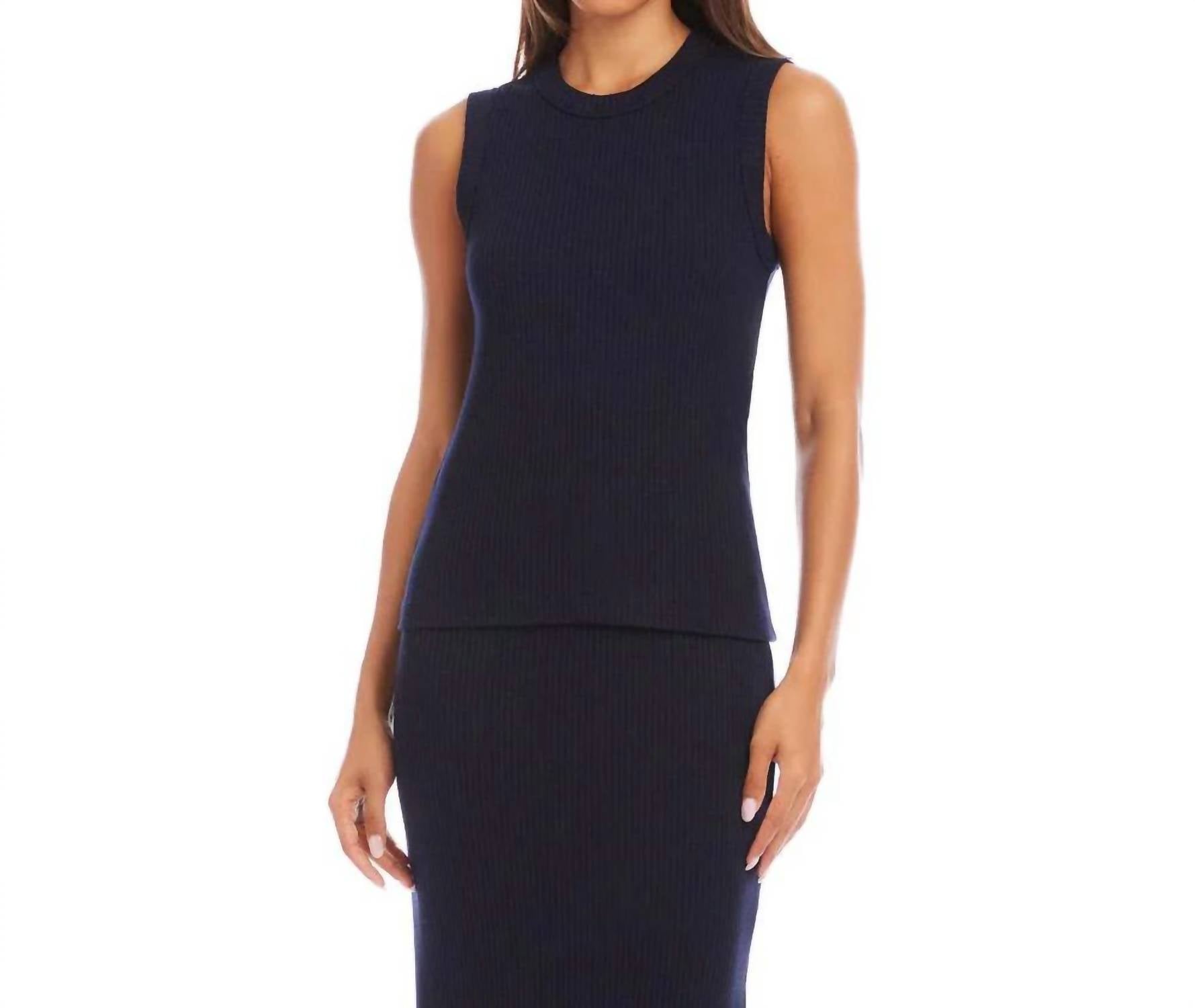 Karen Kane - Rosalie Ribbed Tank
