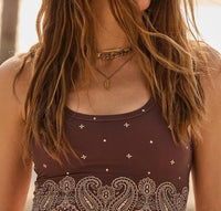 The Upside - Mikkola Lou Scoop Crop Top