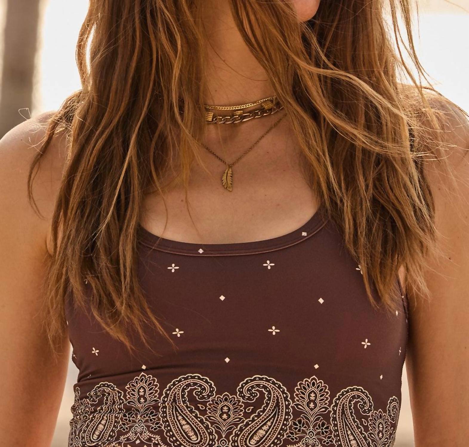 The Upside - Mikkola Lou Scoop Crop Top
