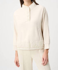 Joseph Ribkoff - Scuba Jersey Funnel Neck Sport Top