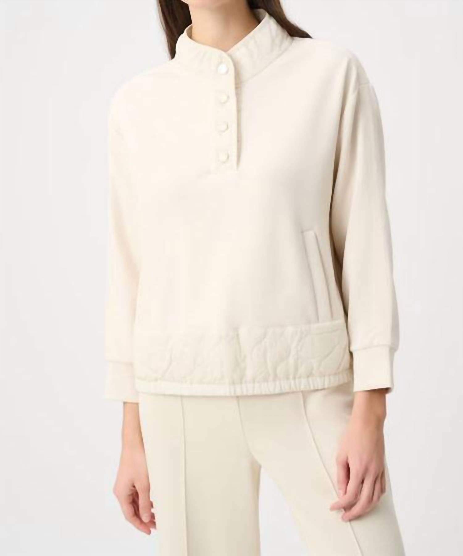 Joseph Ribkoff - Scuba Jersey Funnel Neck Sport Top