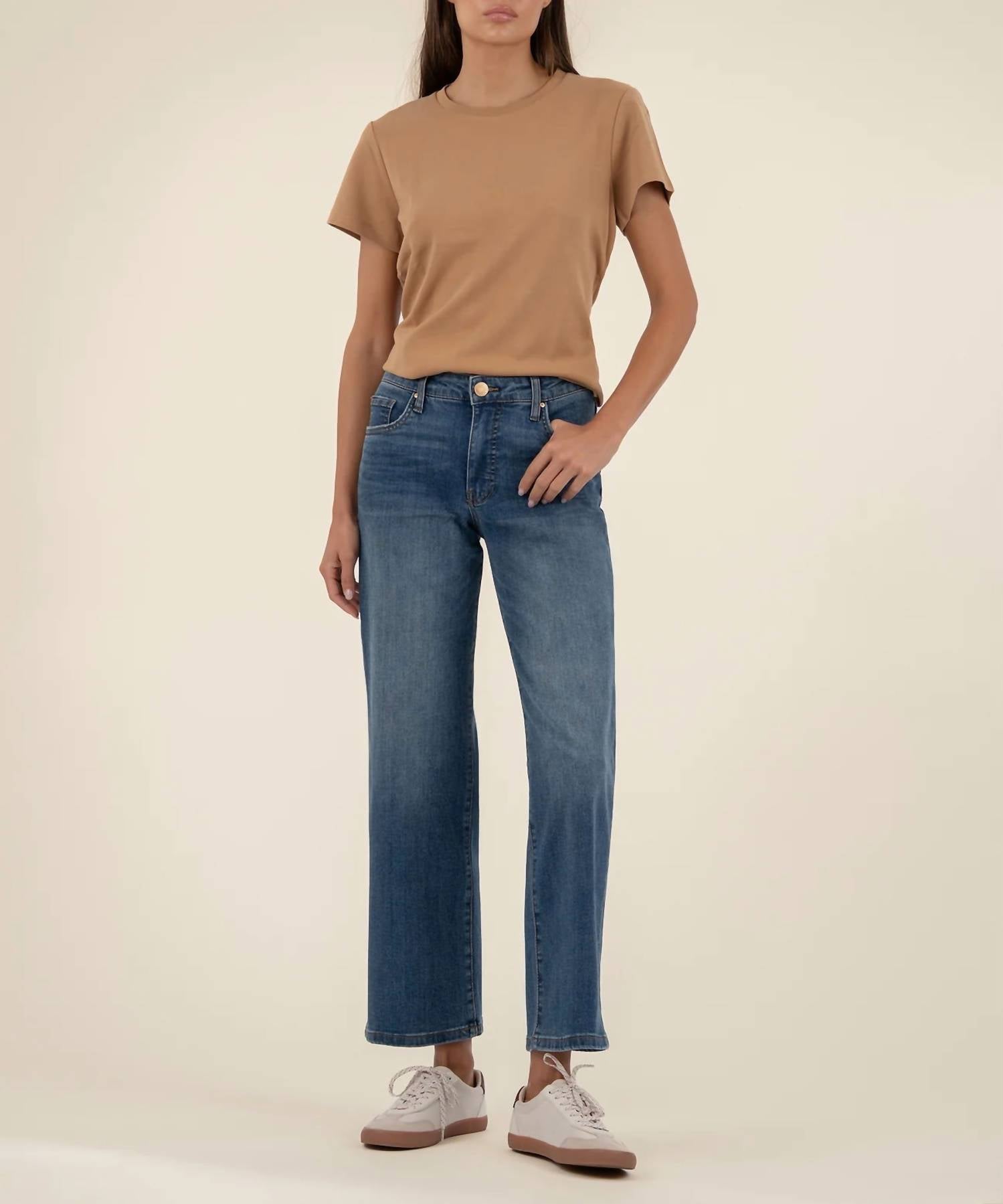 Kut From The Kloth - Charlotte High Rise Wide Leg Jeans