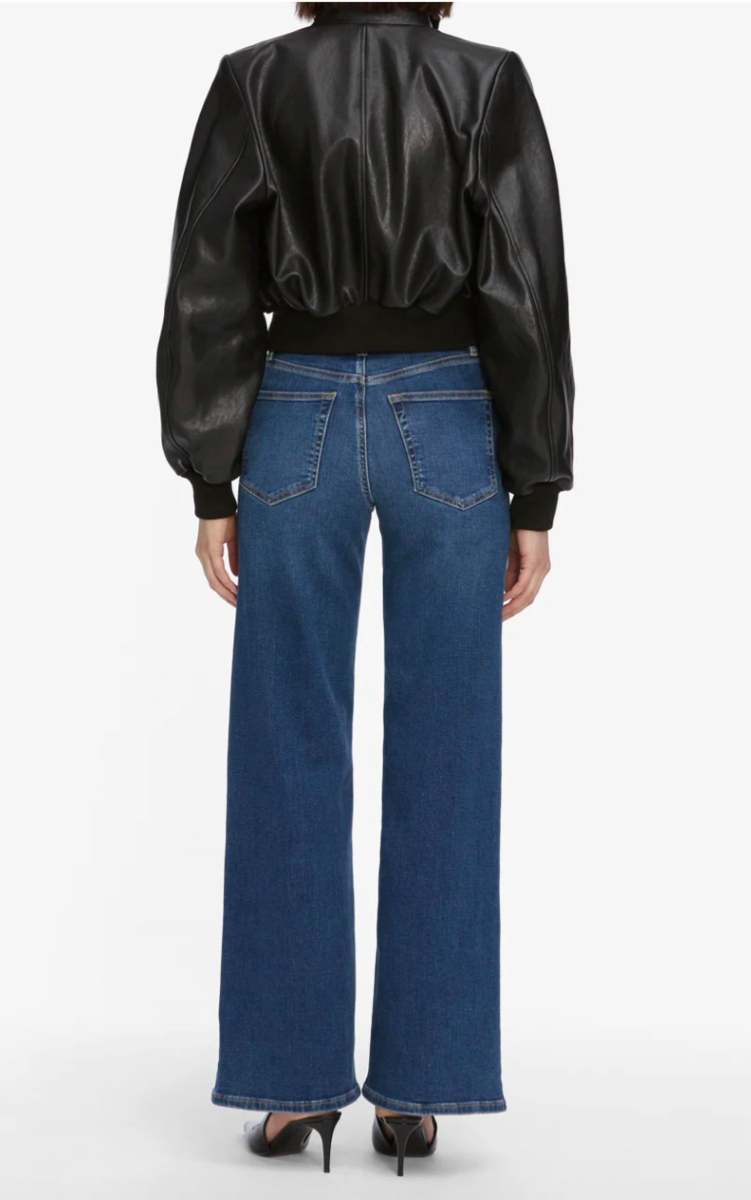 Frame - Le Slim Palazzo Jeans