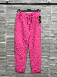 Oz - Women's Plain Italian Jogger
