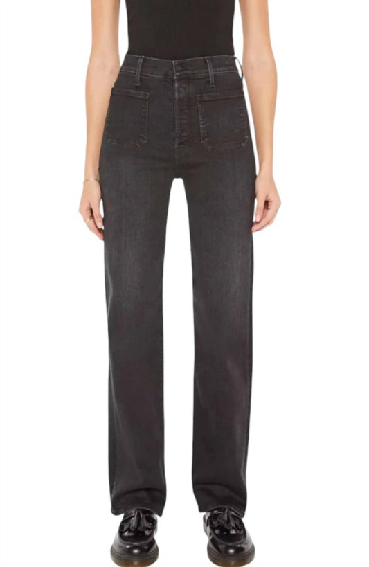 Mother - Patch Pocket Rambler Zip Jeans