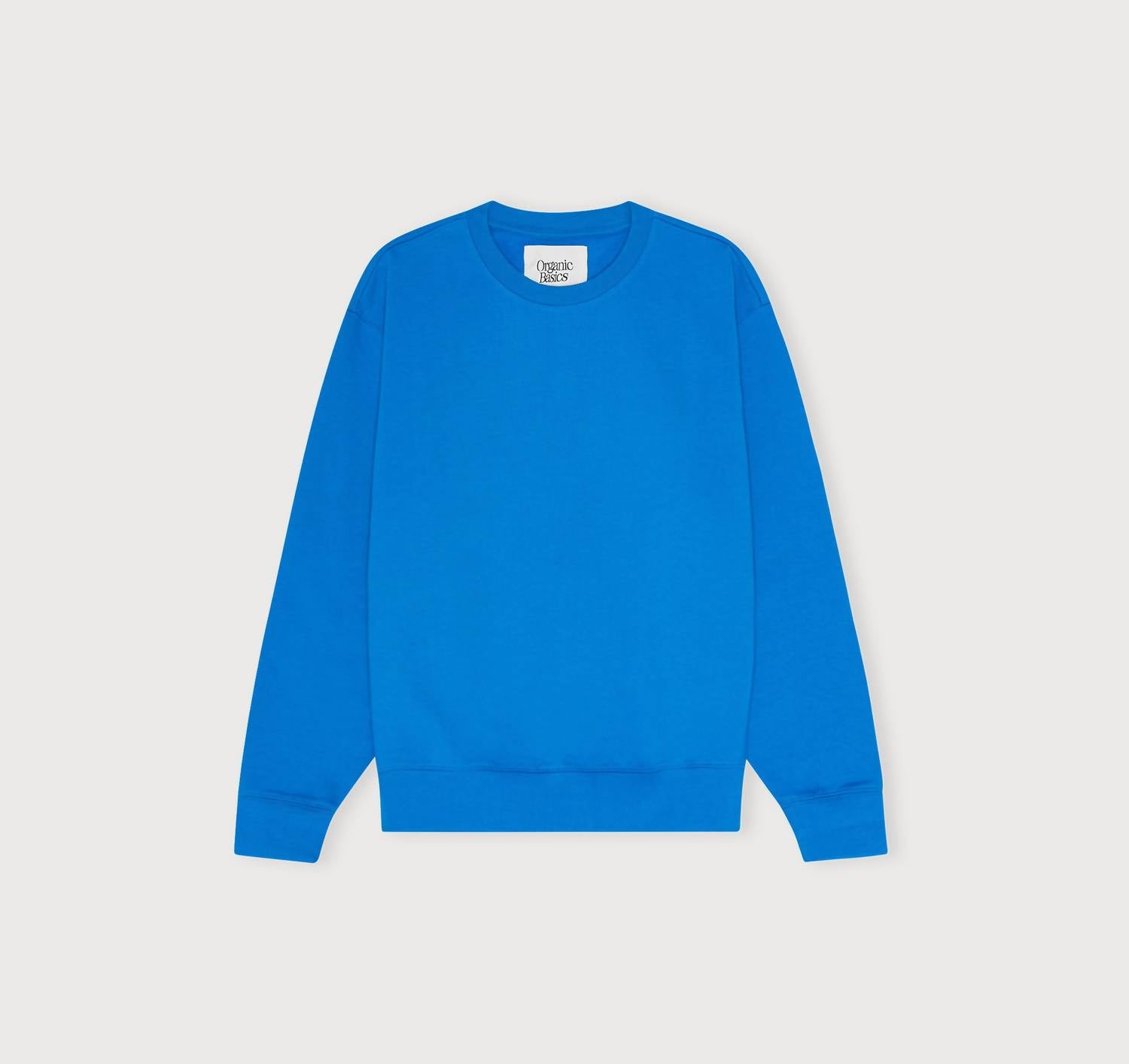 Organic Basics - Boxy Fit Crew Sweatshirt