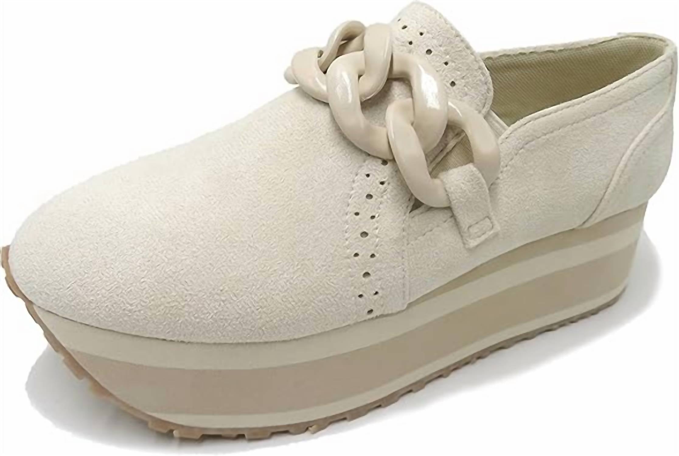 Pierre Dumas - Women's Paloma Platform Loafer Sneakers