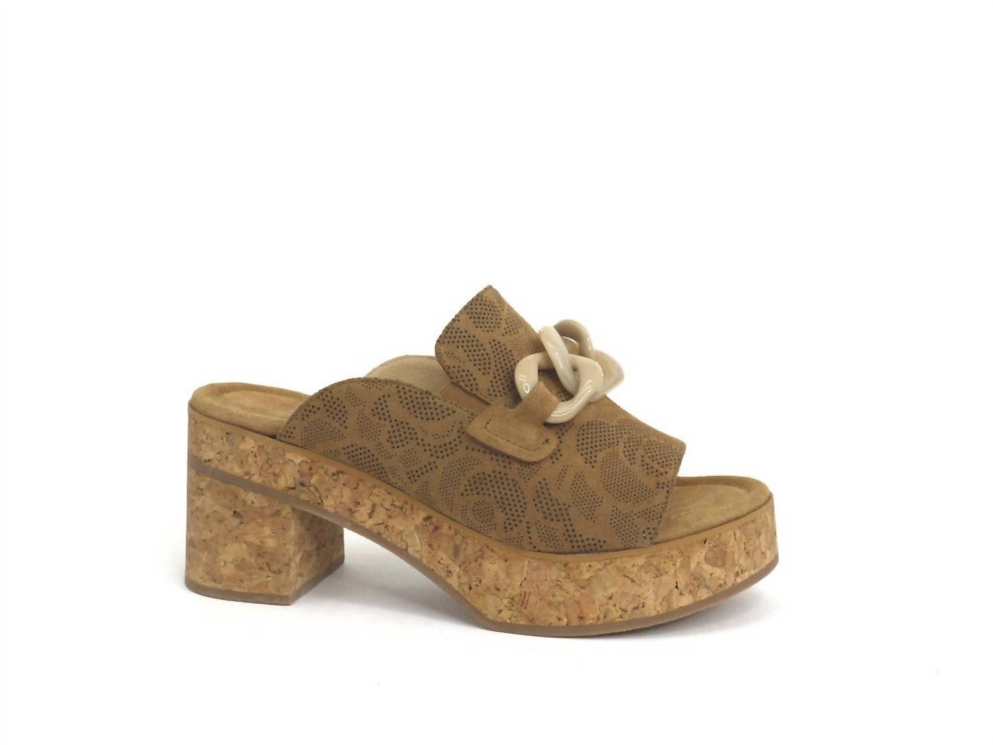 Softwaves - Women's Issie Cork Sandal