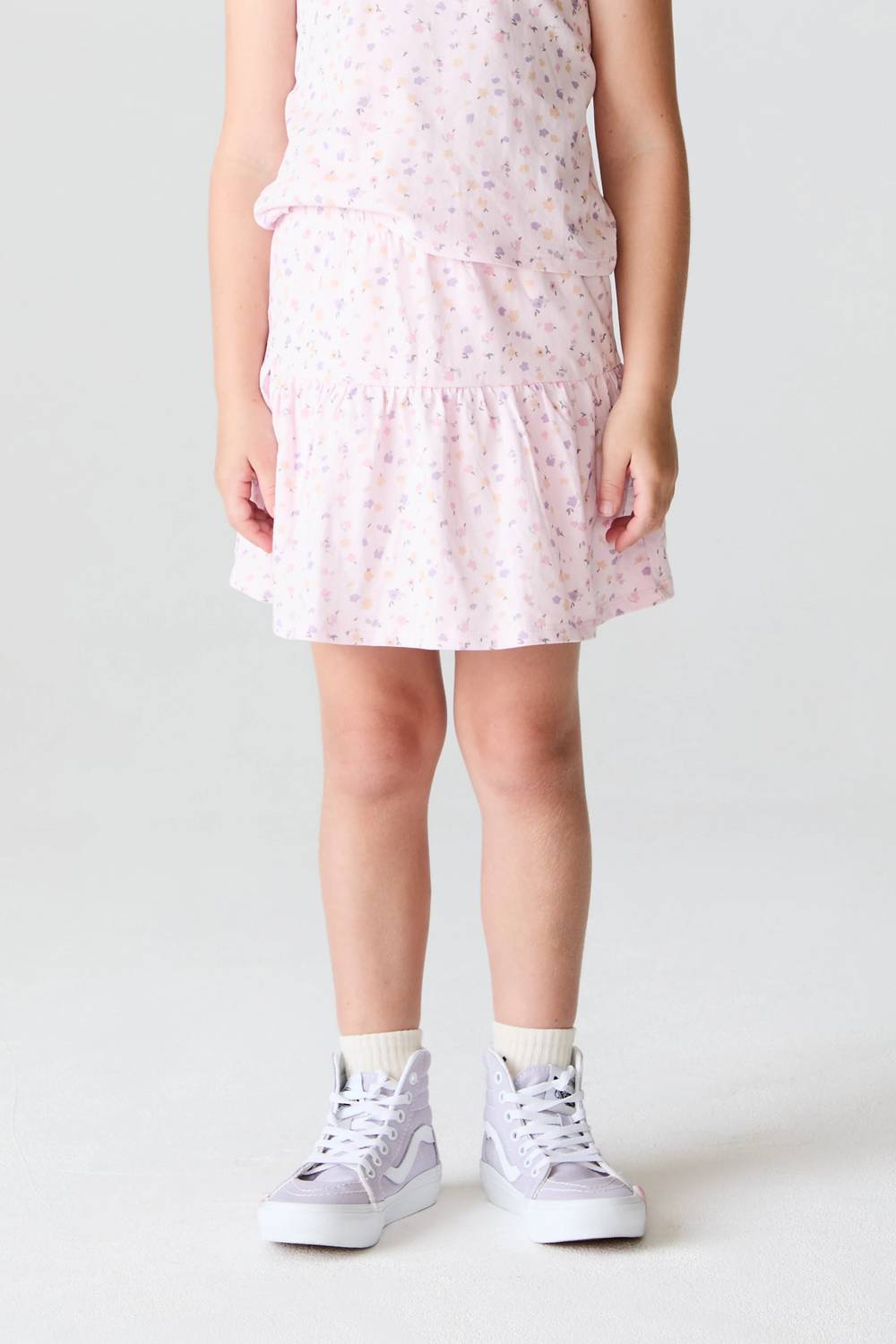 Chaser - Rosebud Ditsy Skirt