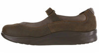 SAS Women's Step Out Mary Jane Shoe in brown 1 - women's flats - detail view
