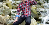 Eight X - Button Down Print Shirt