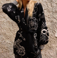 Me369 - Barbara Long Magic Cardigan