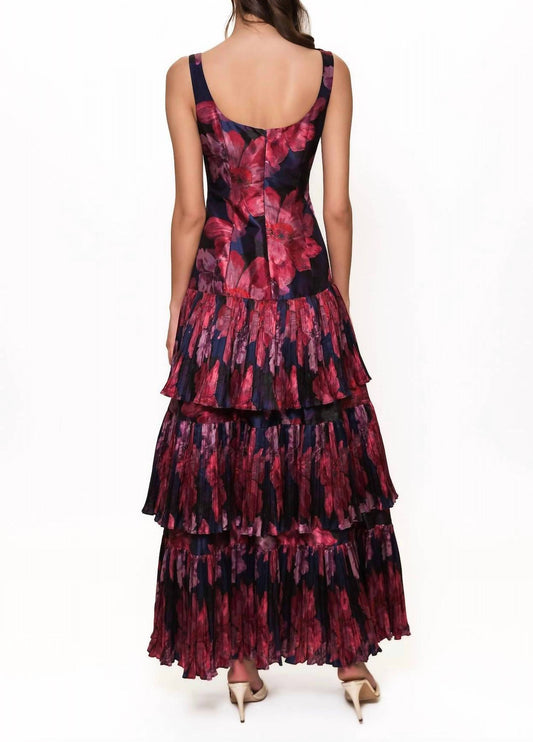Hutch - Luna Tiered Maxi Dress