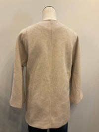 Crescent - Women's Open-front Molly Wool Blend Jacket