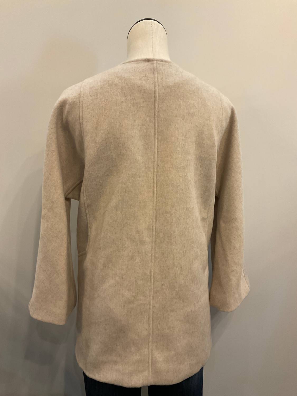Crescent - Women's Open-front Molly Wool Blend Jacket