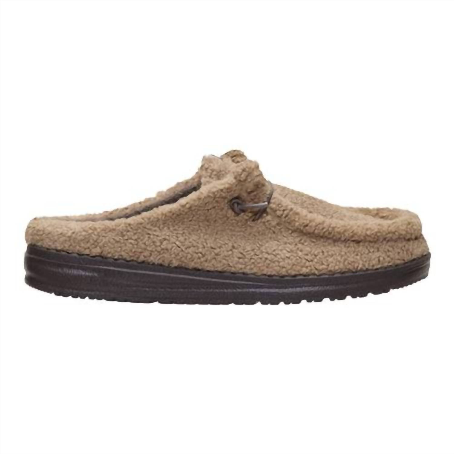 Hey Dude - Men's Wally Slip Sherpa Mule