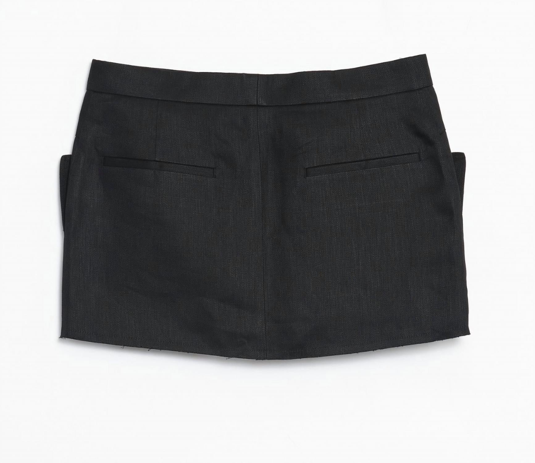 Rick Owens - Women Lido Mini Skirt
