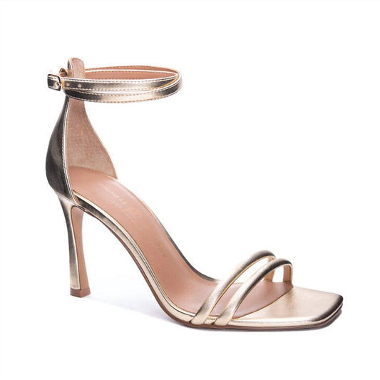 Chinese Laundry - Women's Jasmine Ankle Strap Dress Sandal