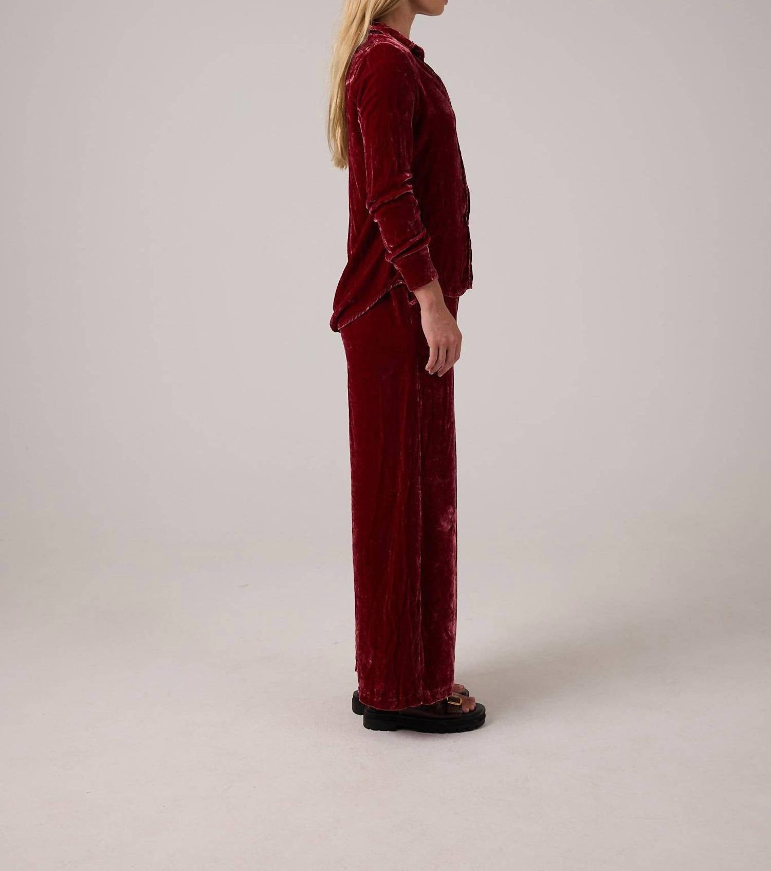 Lanhtropy - Women's Luna Velvet Pants