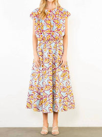 Thml - Sleeveless Patterned Top