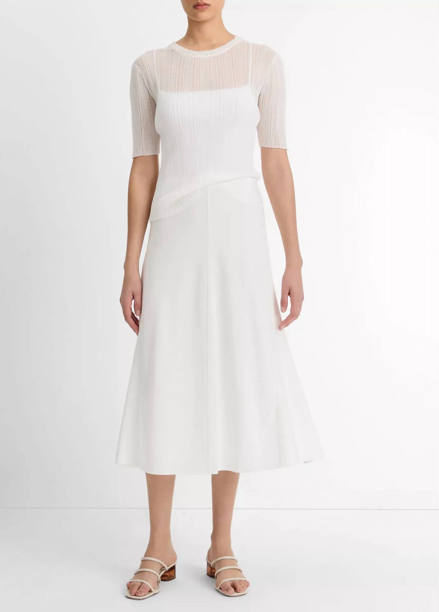 Vince - Bias Full Skirt
