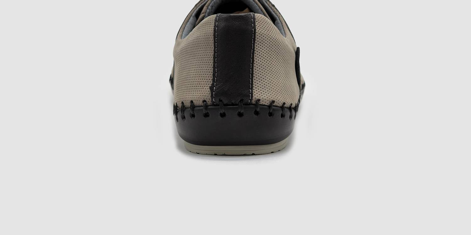 Kcr Group - Men's Stitched Leather Shoes