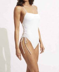 Seafolly - Drawstring Side One Piece