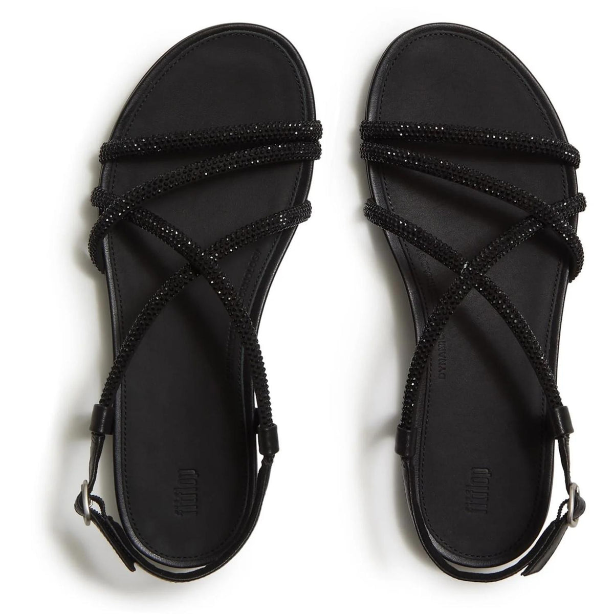 Fitflop - WOMEN'S GRACIE CRYSTAL STRAPPY BACK-STRAP SANDAL