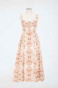 Moon River - Women's Sylvie Sleeveless Corset Midi Dress