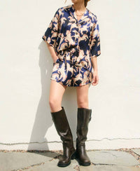Dress Forum - Western Shirt And Shorts Set