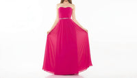 Last Dress - Radiant Elegance Strapless A-line Gown