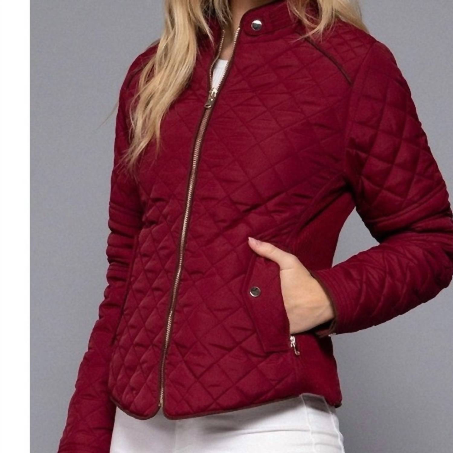 Active Basic - Quilted Padding Jacket