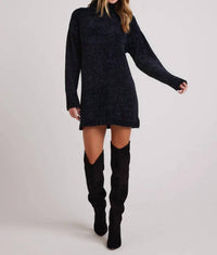 Bella Dahl - Turtleneck Sweater Dress
