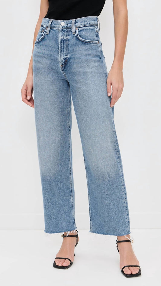 Agolde - Ren High Rise Wide Leg Jeans