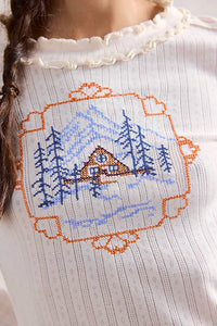 Free People - Through The Woods Tee